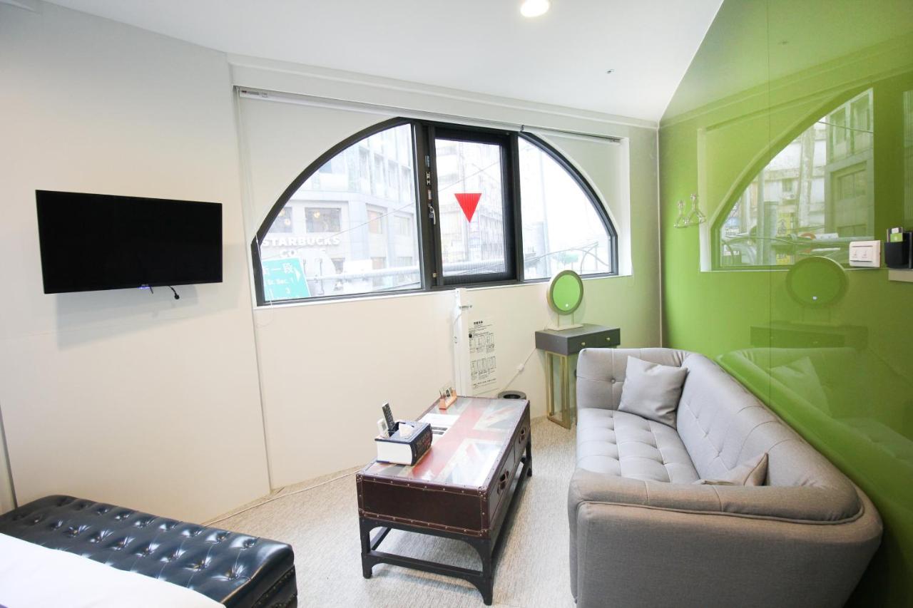 T.O. Hotel - Taipei Station المظهر الخارجي الصورة
