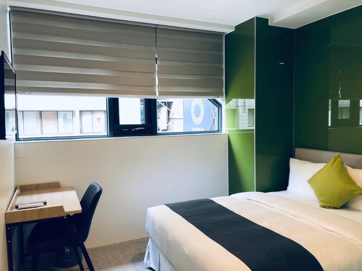 T.O. Hotel - Taipei Station المظهر الخارجي الصورة