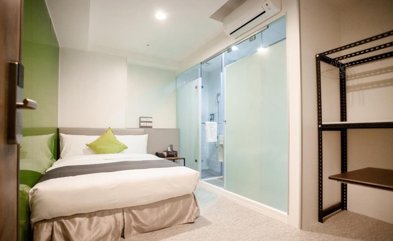 T.O. Hotel - Taipei Station المظهر الخارجي الصورة